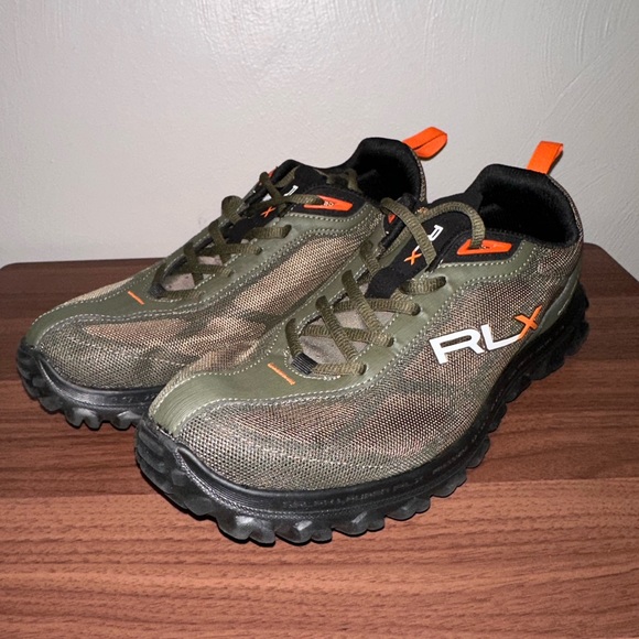 Ralph Lauren RLX Sneaker Size 9M - Picture 3 of 7